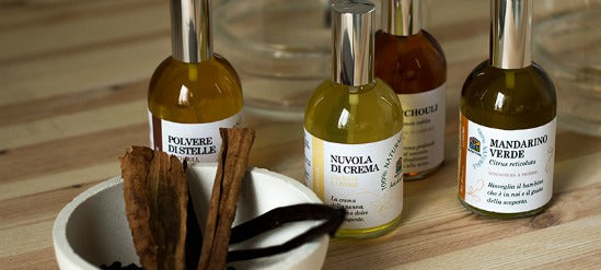 La persistenza dei profumi naturali