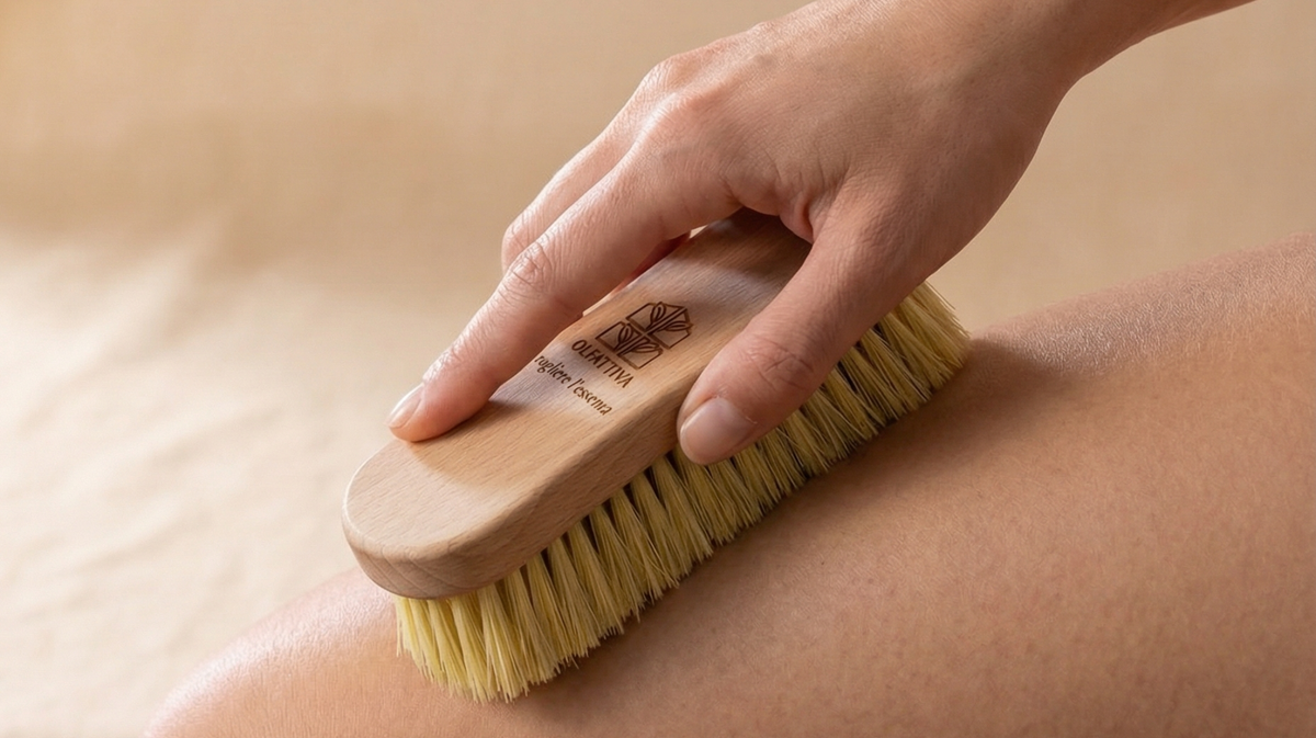 Dry brushing olfattiva