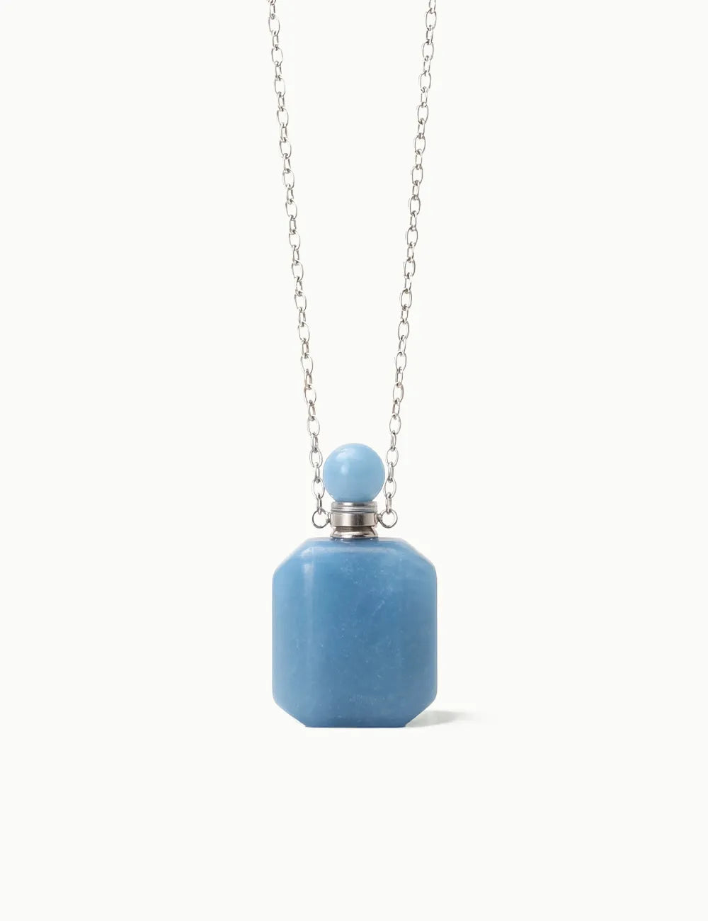 Collana per Aromaterapia in Angelite