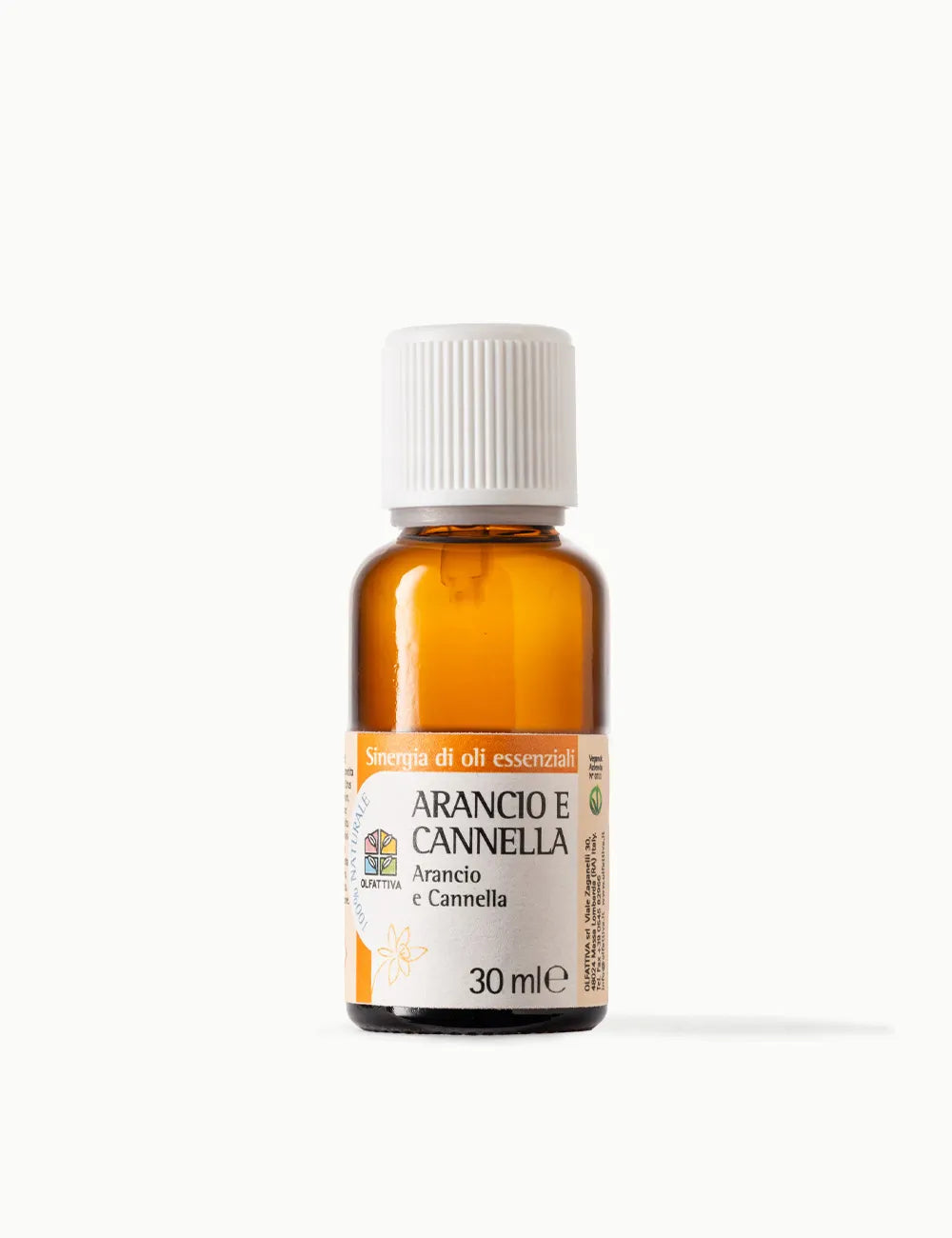 Orange and Cinnamon Essential Oil
