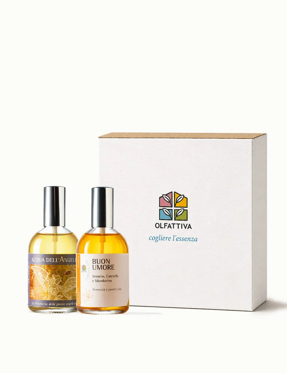 Cofanetto Profumi Naturali