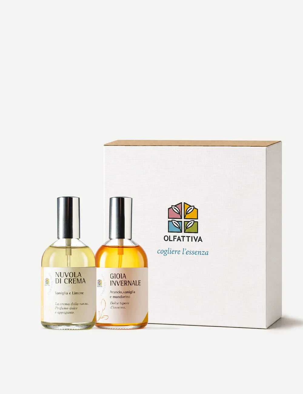 Cofanetto Profumi Naturali