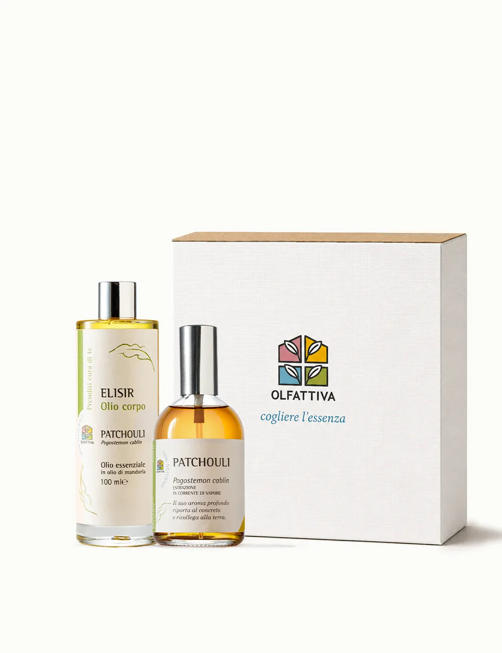 Cofanetto Patchouli