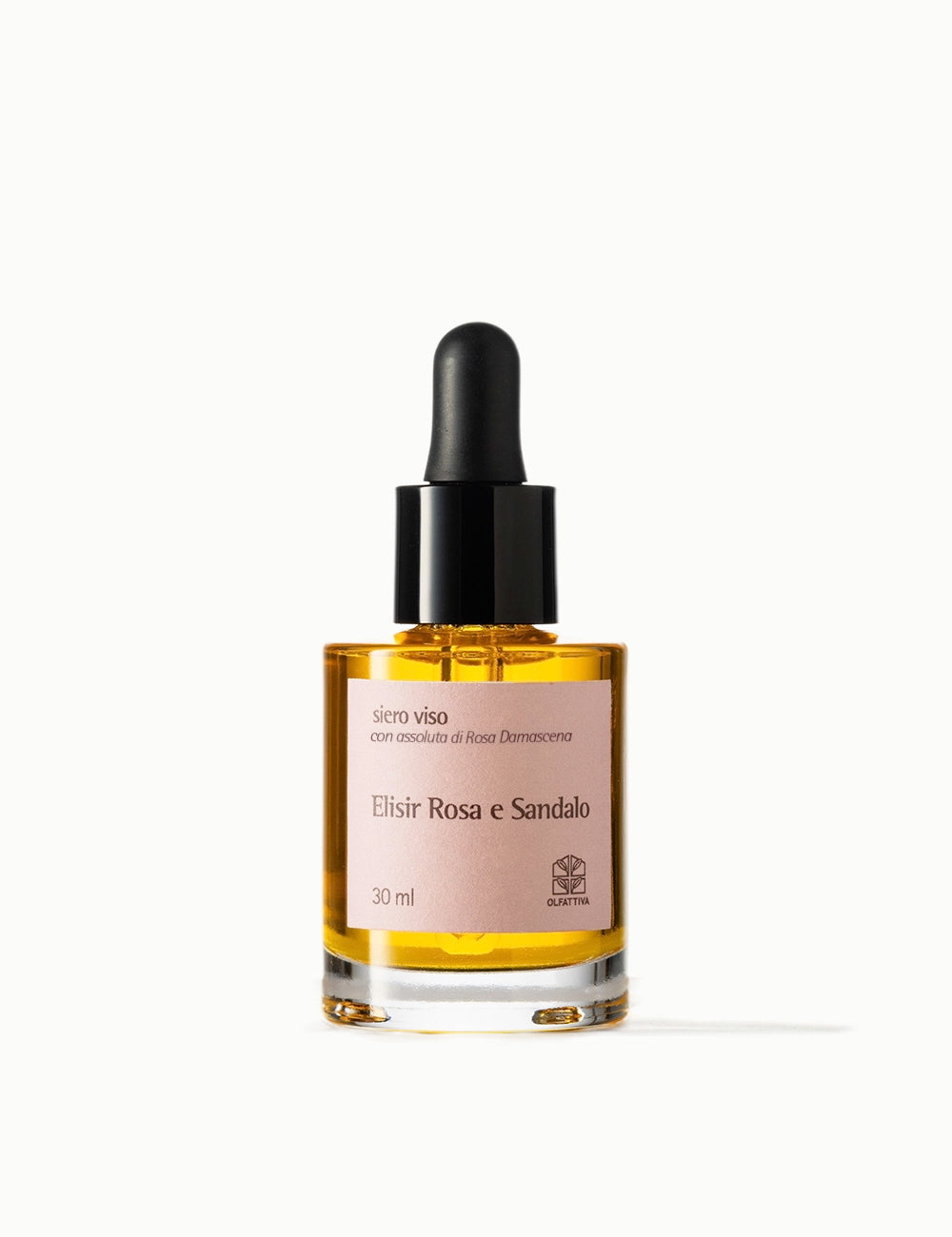 Siero Viso Elisir Rosa e Sandalo