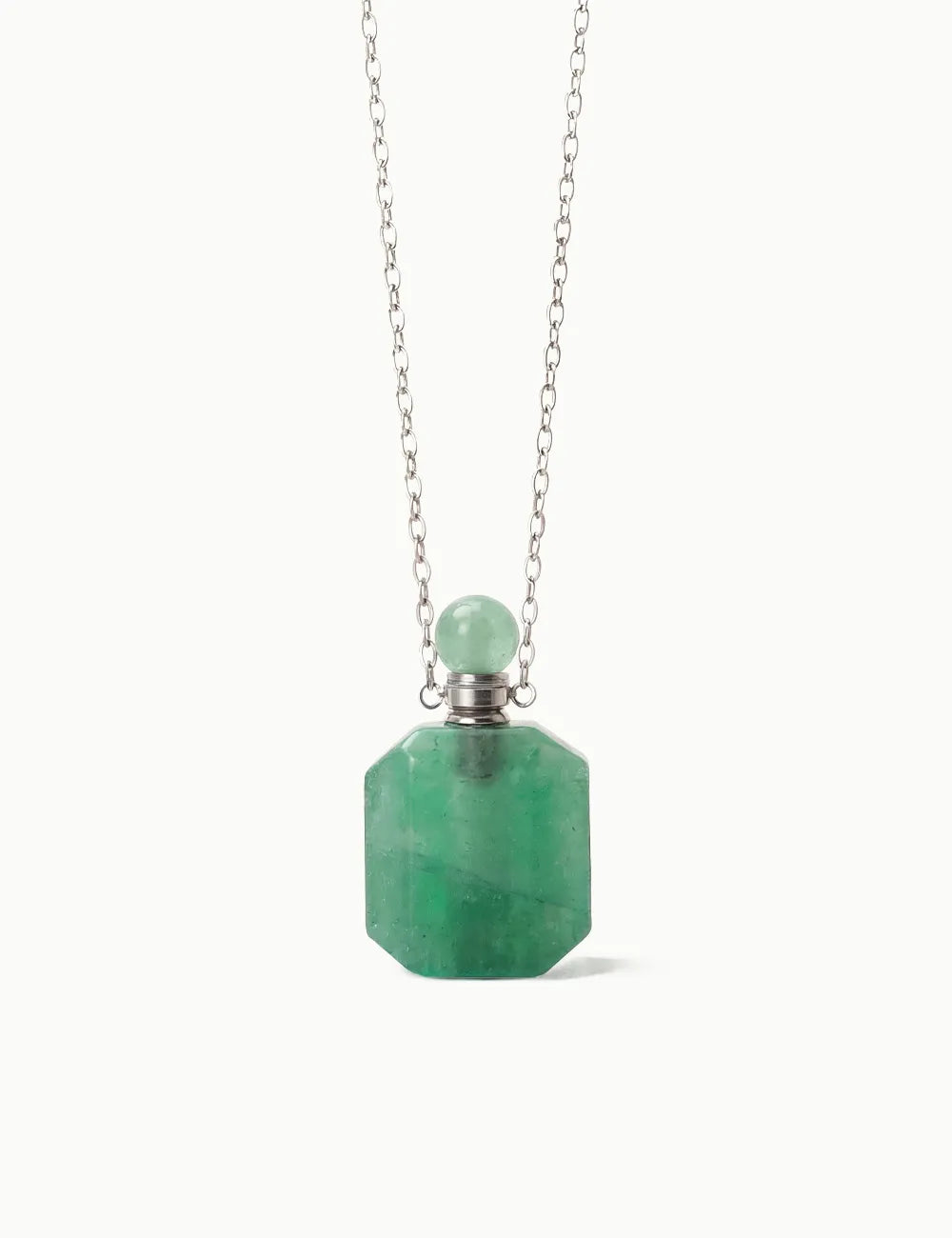 Collana per Aromaterapia in Fluorite