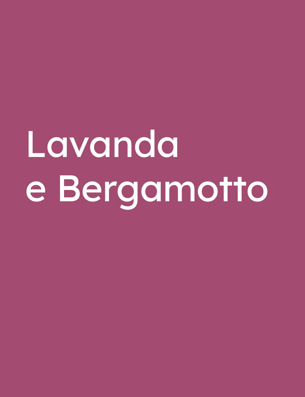 Profumo Abbraccio