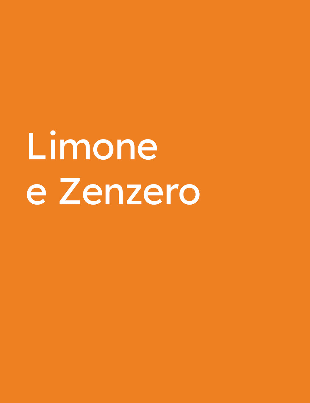 Olio essenziale Ginger Lemon hover