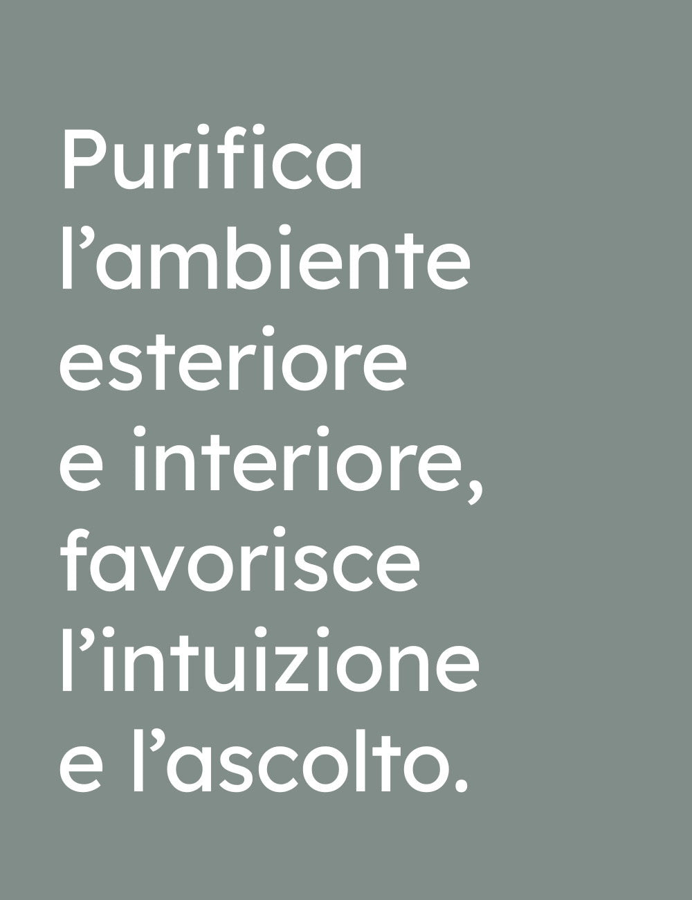 Incense Scent