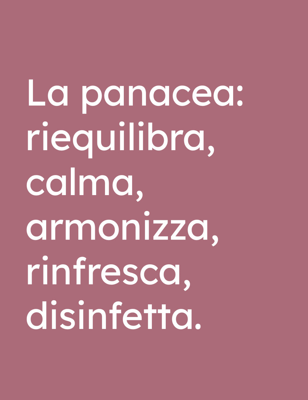 Profumo Lavanda