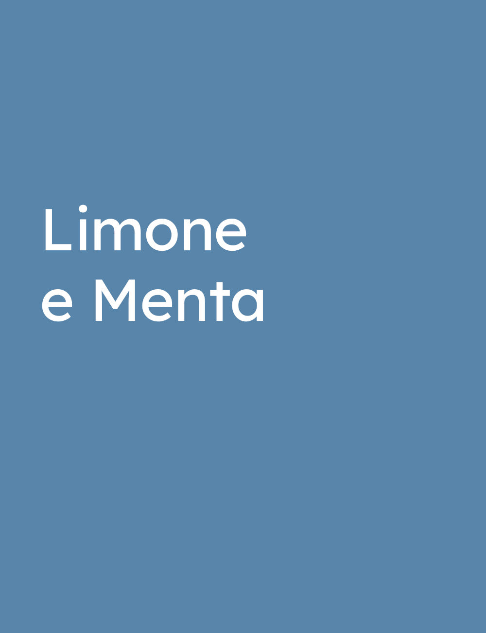 Limenta perfume