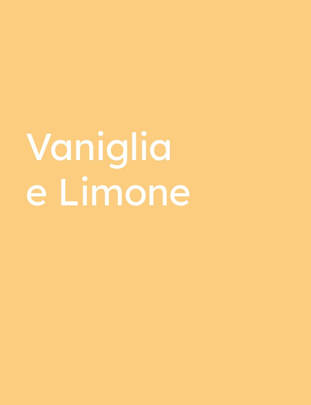 Profumo Nuvola di Crema