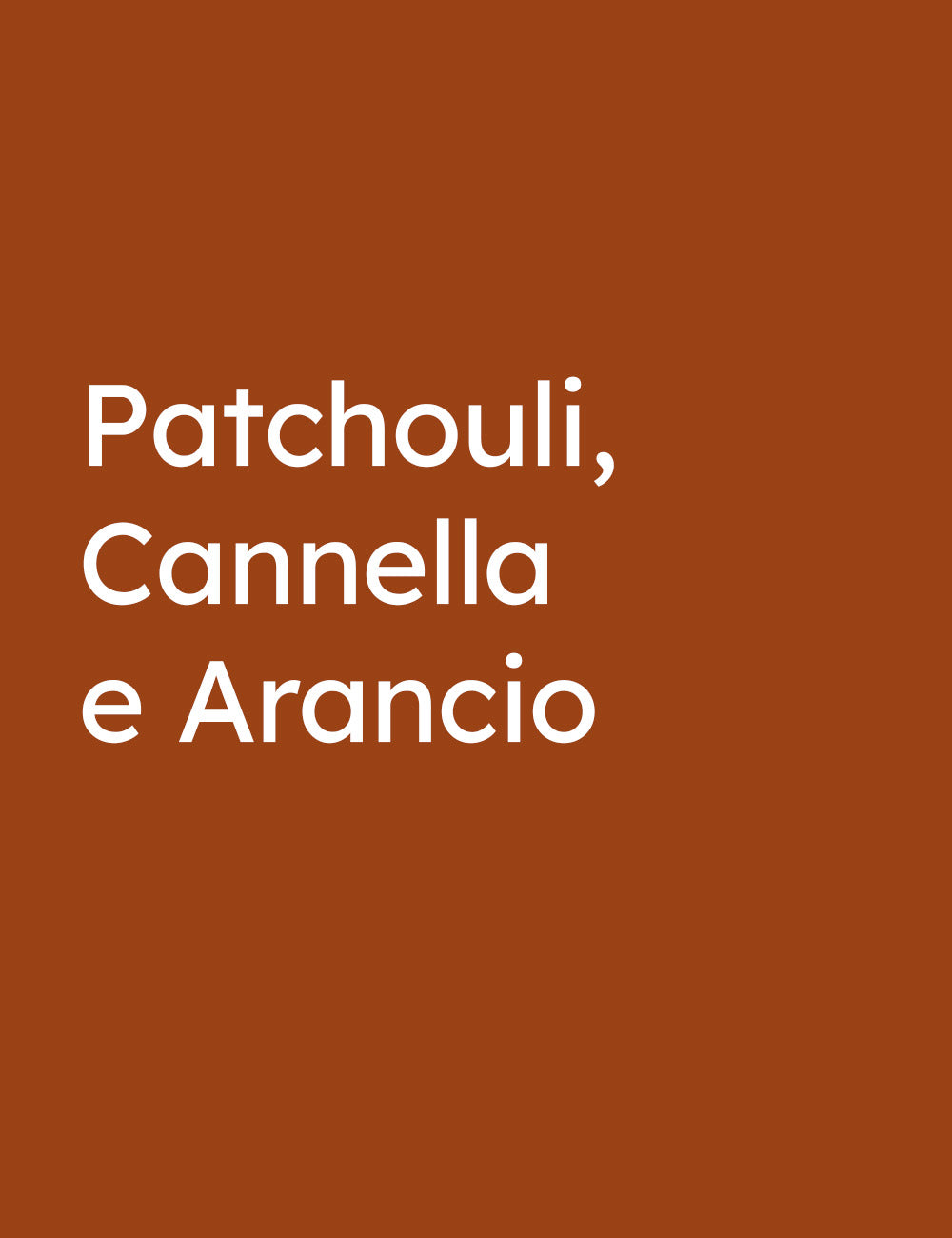 Profumo Rosso di Sera