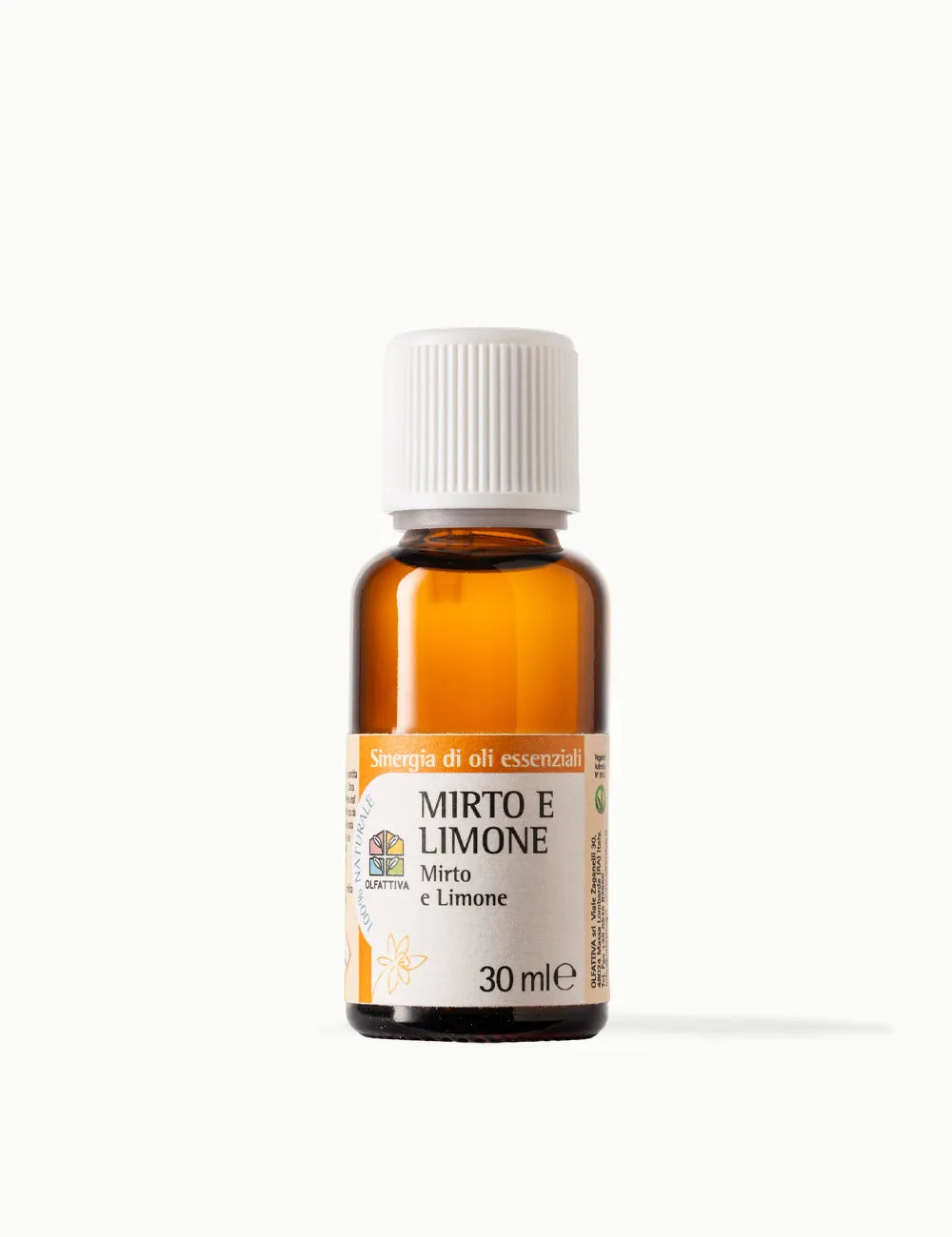 Myrtle and Lemon Essential Oil
